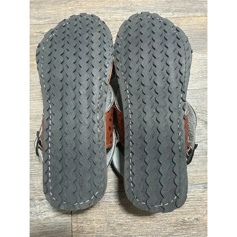 NEW Artisan Handmade Leather Huaraches Sandals Mens 8 Womens 9.5 Beach Boho